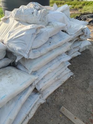 Flood Water Affected Stock of Soda Ash (Rock Form)